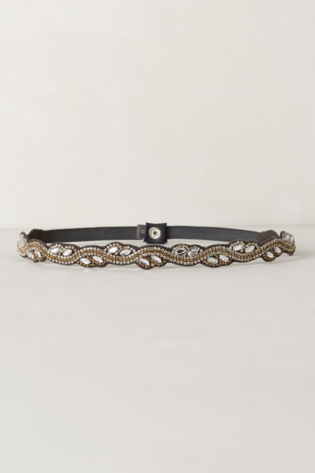 Anthropologie shop beaded belt