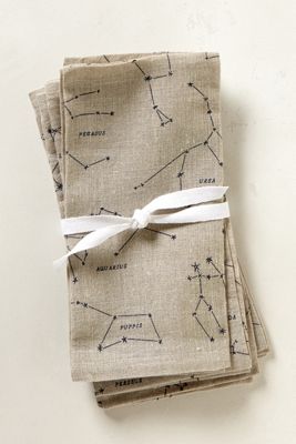 Sky Map Napkins