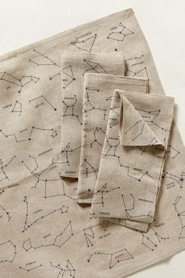 Sky Map Napkins #1