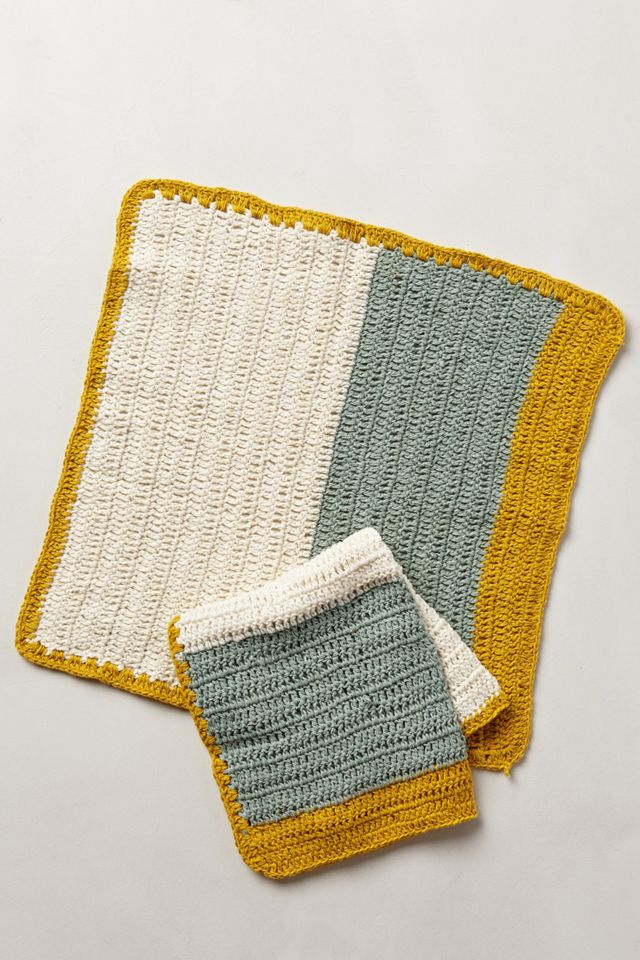Lussi Crocheted Dishcloths #1