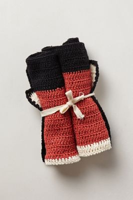 Lussi Crocheted Dishcloths