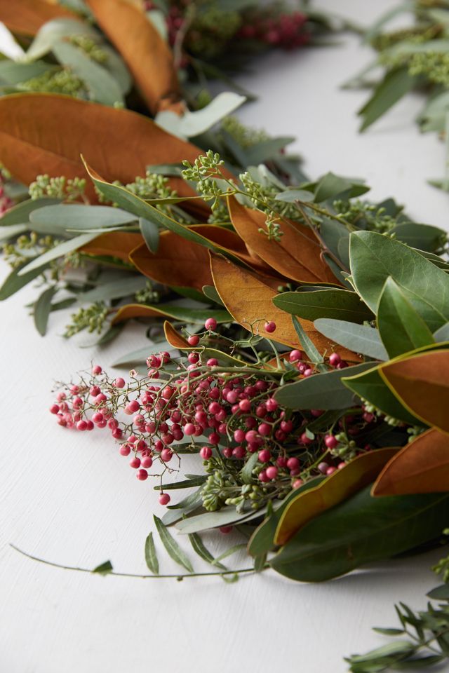 Magnolia & Pepperberry Garland #2