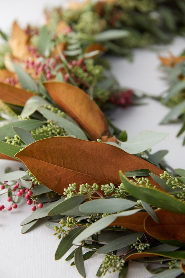 Magnolia & Pepperberry Garland #4