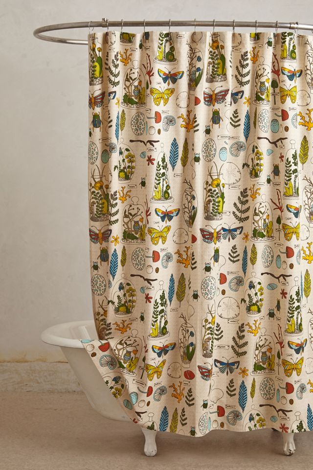 Entomology Shower Curtain 