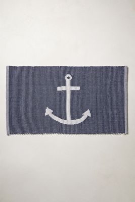 Sea Anchor Bath Mat