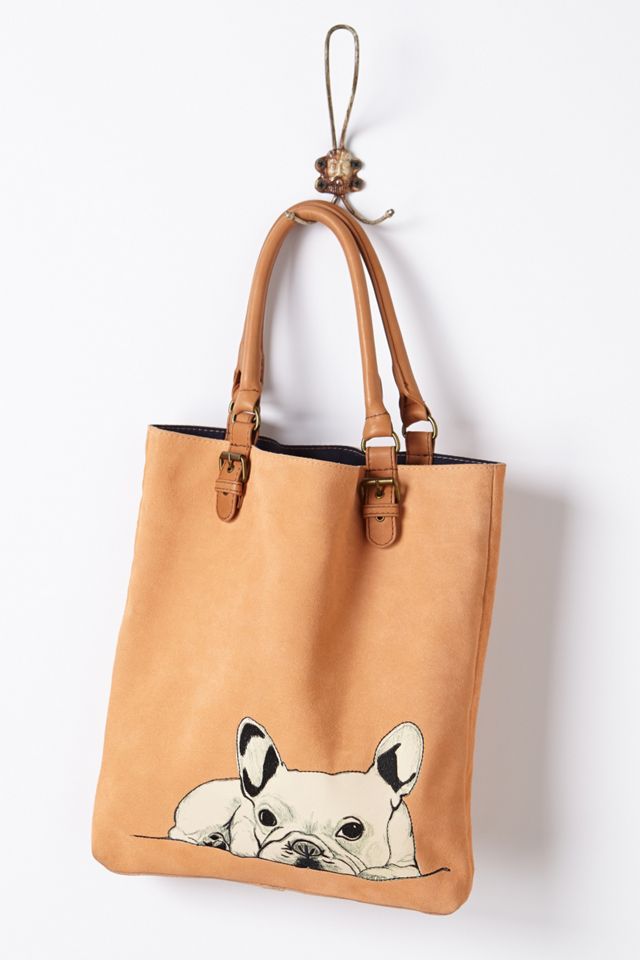 French Bulldog Tote | Anthropologie