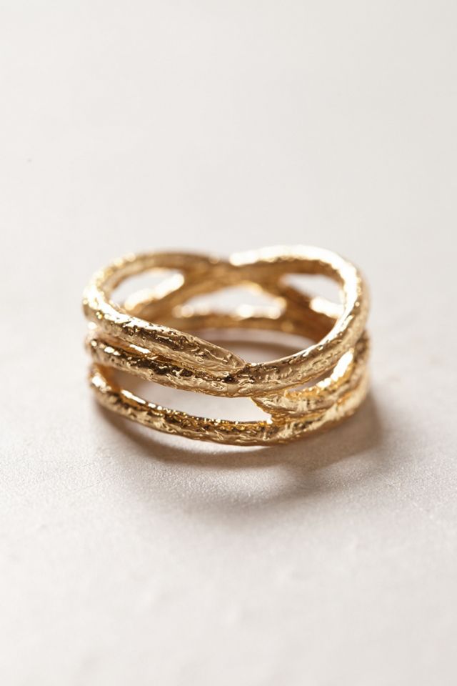 Golden Thicket Ring #1