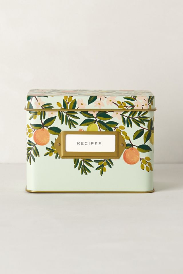 Grand Dame Recipe Tin #1