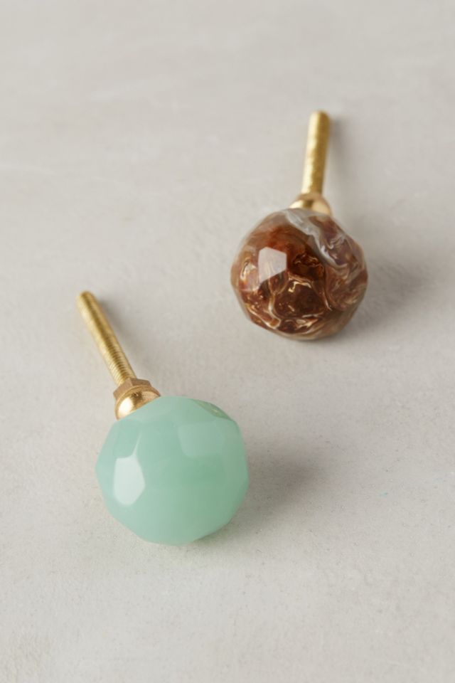 Faceted Sotara Knob #1