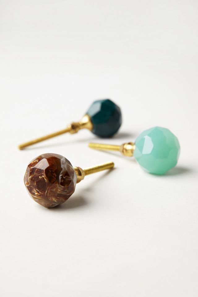 Faceted Sotara Knob #4