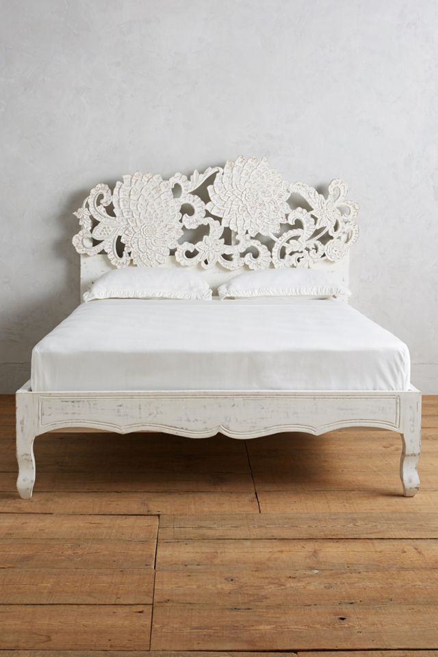 Handcarved Lotus Bed #2