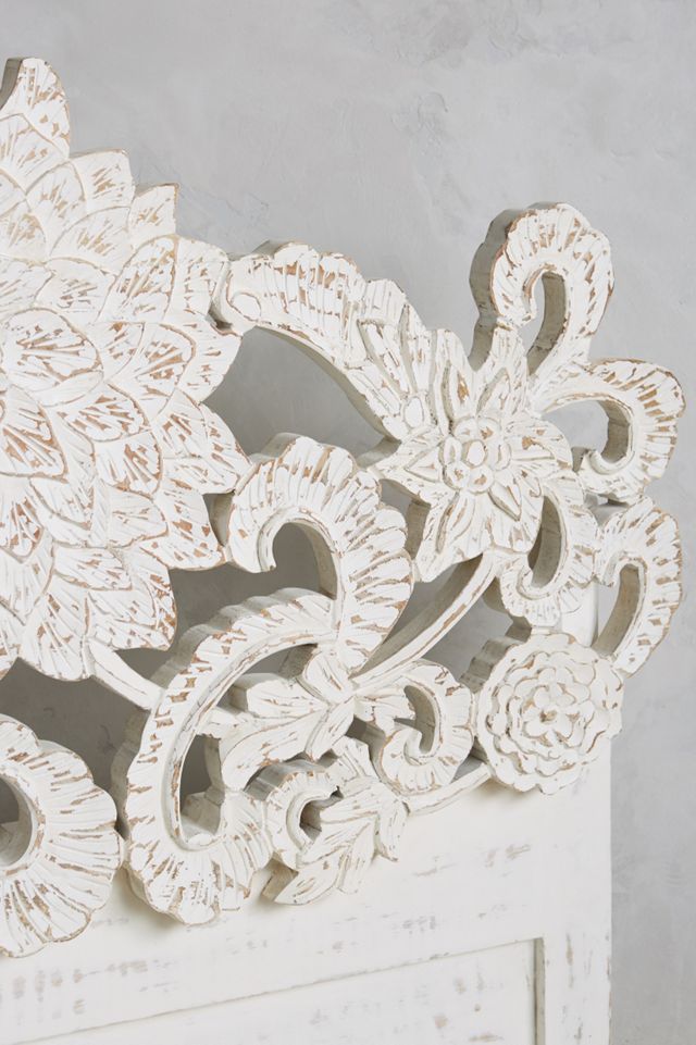 Handcarved Lotus Bed #3