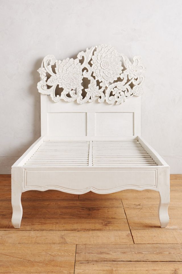 Handcarved Lotus Bed #5