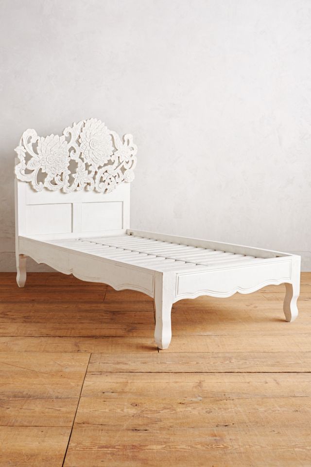 Handcarved Lotus Bed #6