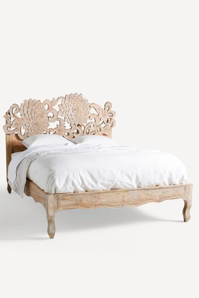 Anthropologie deals bed frame