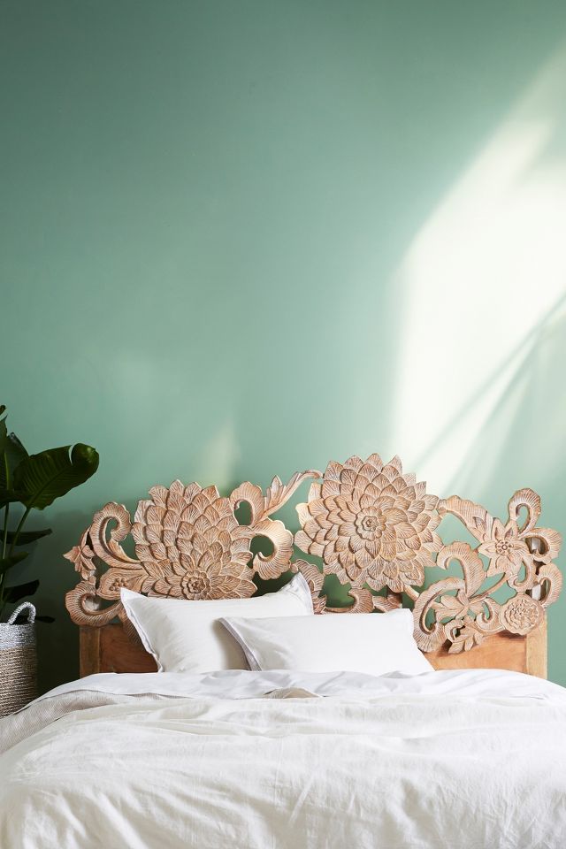 Anthropologie king deals bed frame