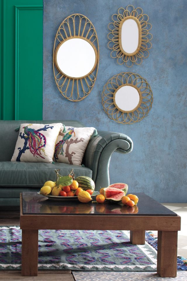 Slate Inset Coffee Table #2