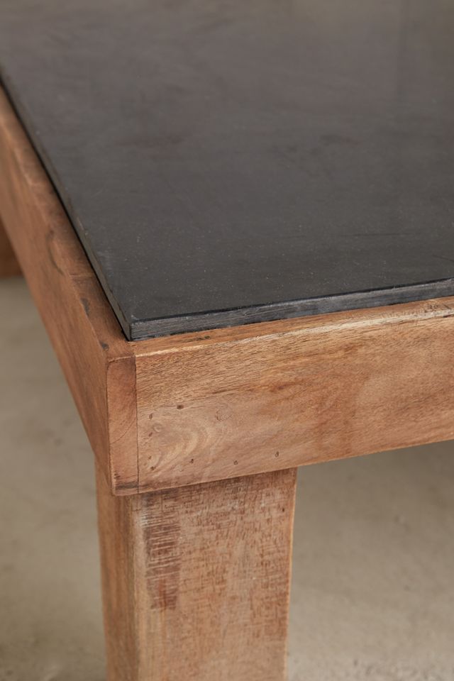 Slate Inset Coffee Table #3
