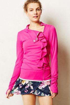 Pure + Good Ruffle Jacket