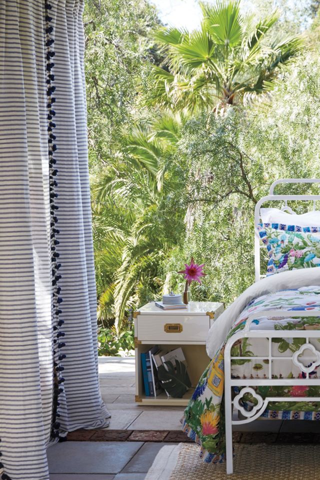 Pom Tassel Curtain #2