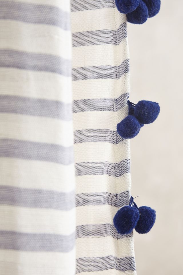 Pom Tassel Curtain #1