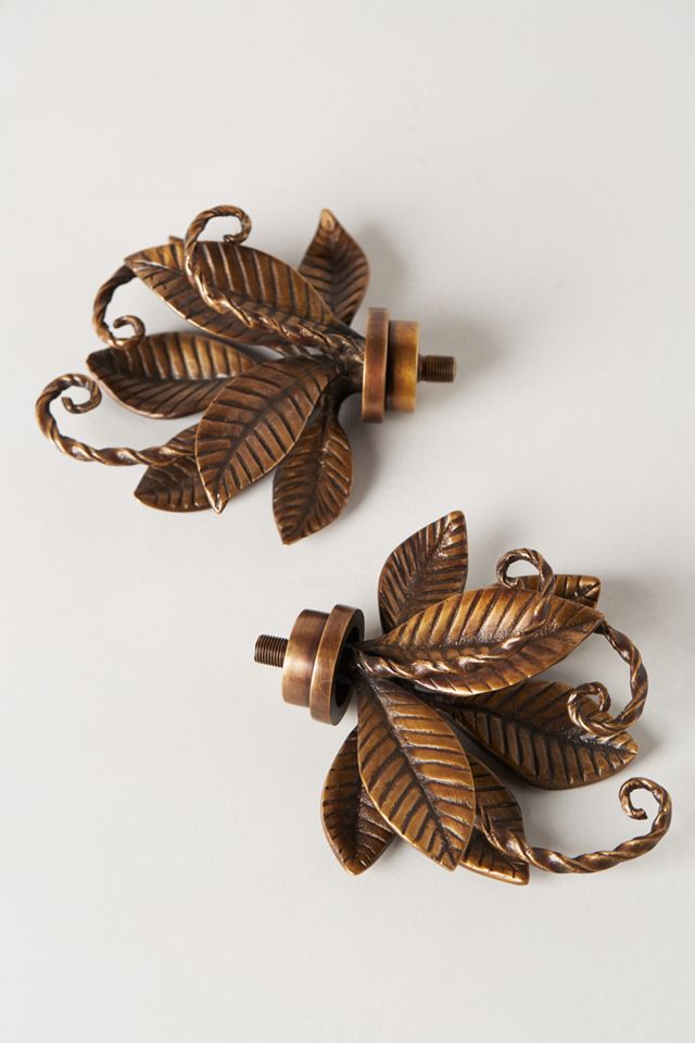 Palm Frond Finials #2