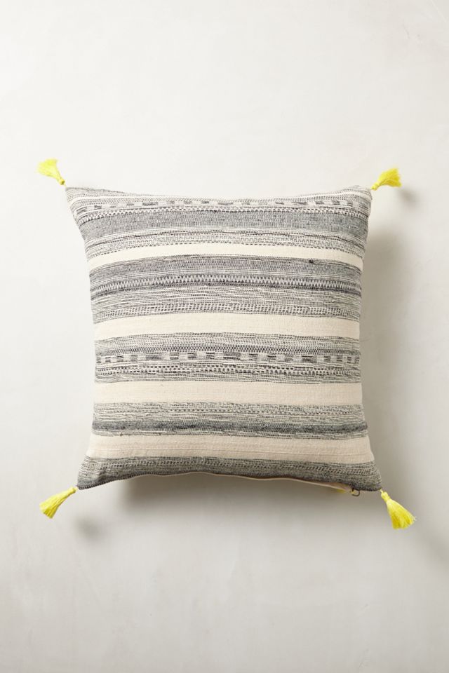 Striped Linen Pillow  #1