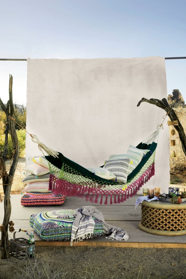 Striped Linen Pillow  #2