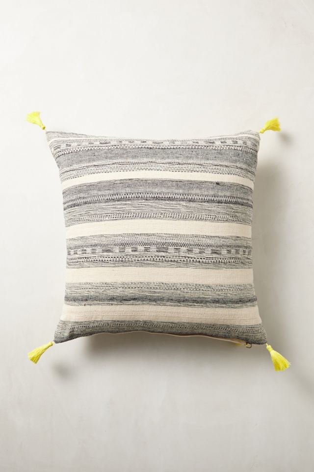 Striped Linen Pillow  #4