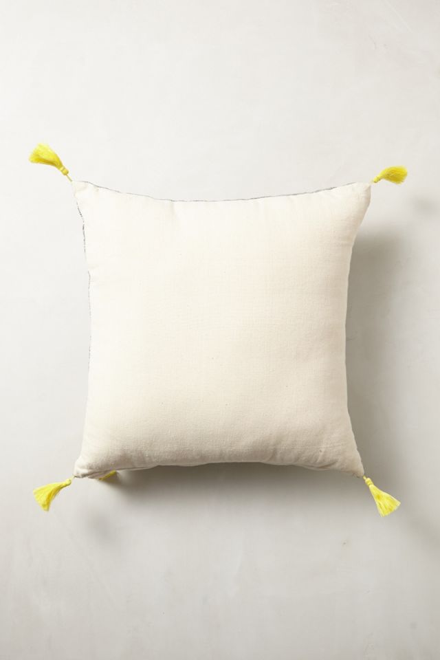 Striped Linen Pillow  #5
