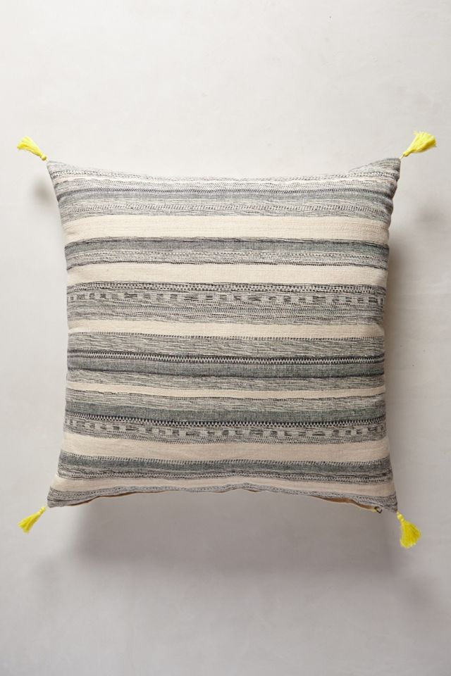 Striped Linen Pillow  #6
