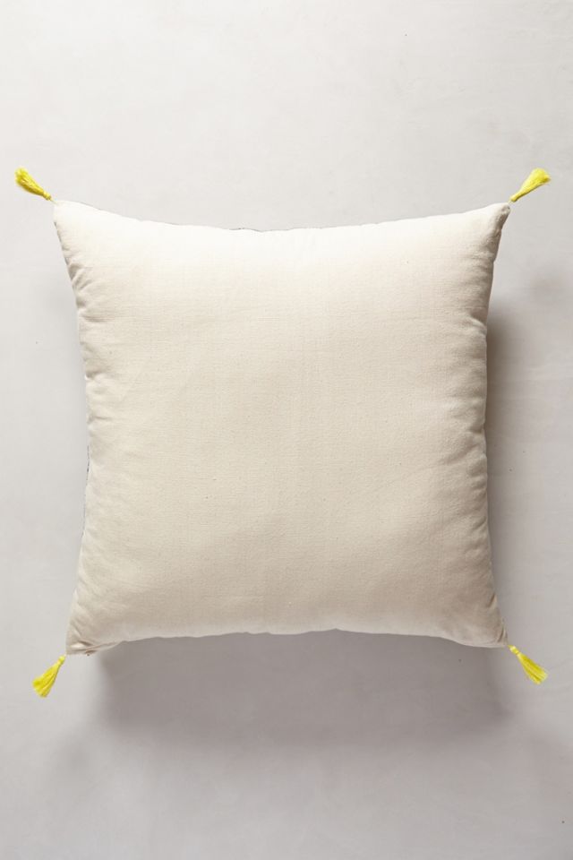 Striped Linen Pillow  #7