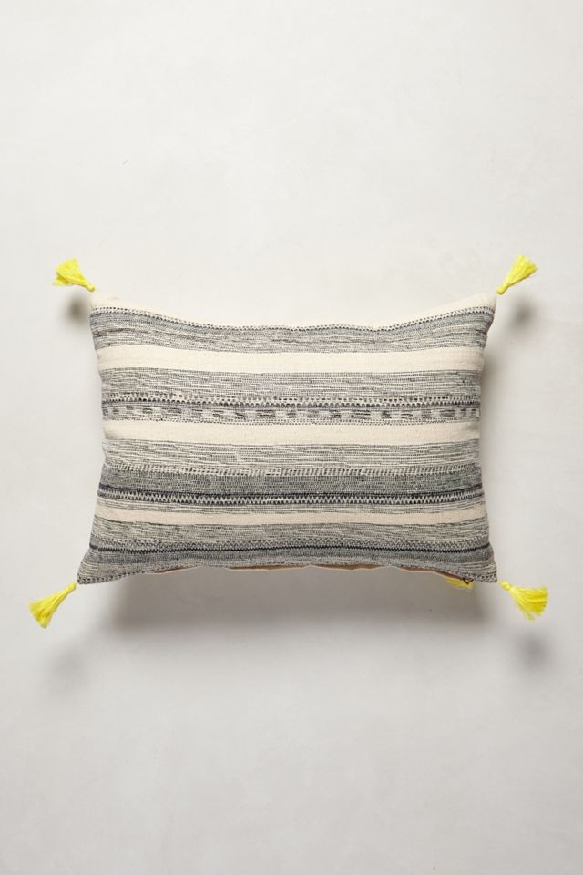 Striped Linen Pillow  #8