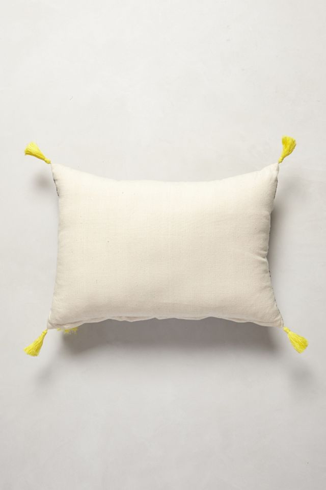 Striped Linen Pillow  #3