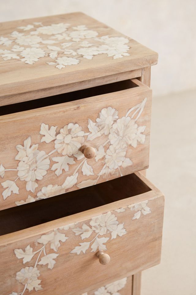 anthropologie dresser Spindle Six-Drawer by in Brown Moroccan Inlay Six-Drawer Dresser |