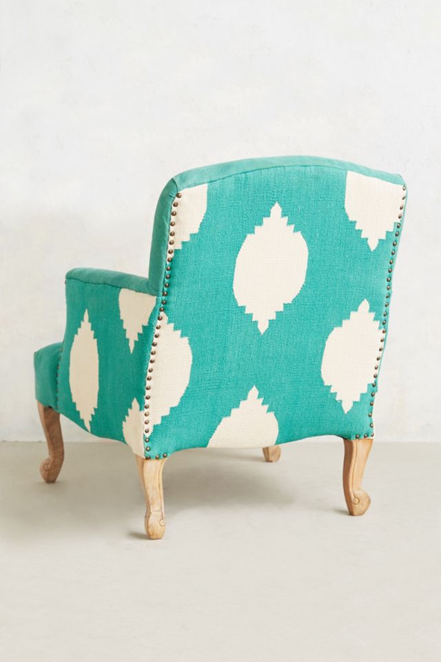 Dhurrie Chair #1