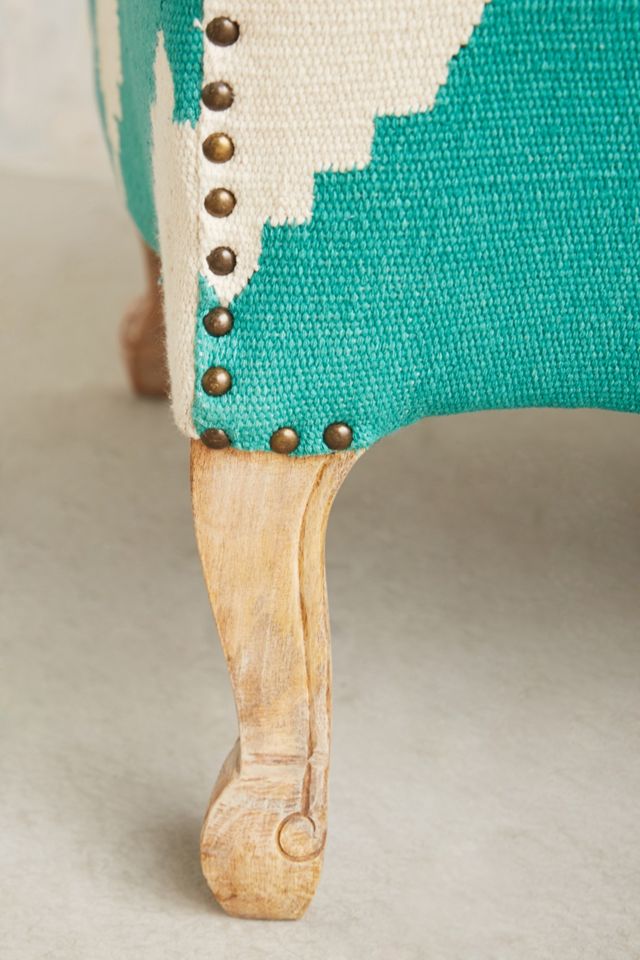 Dhurrie Chair #3