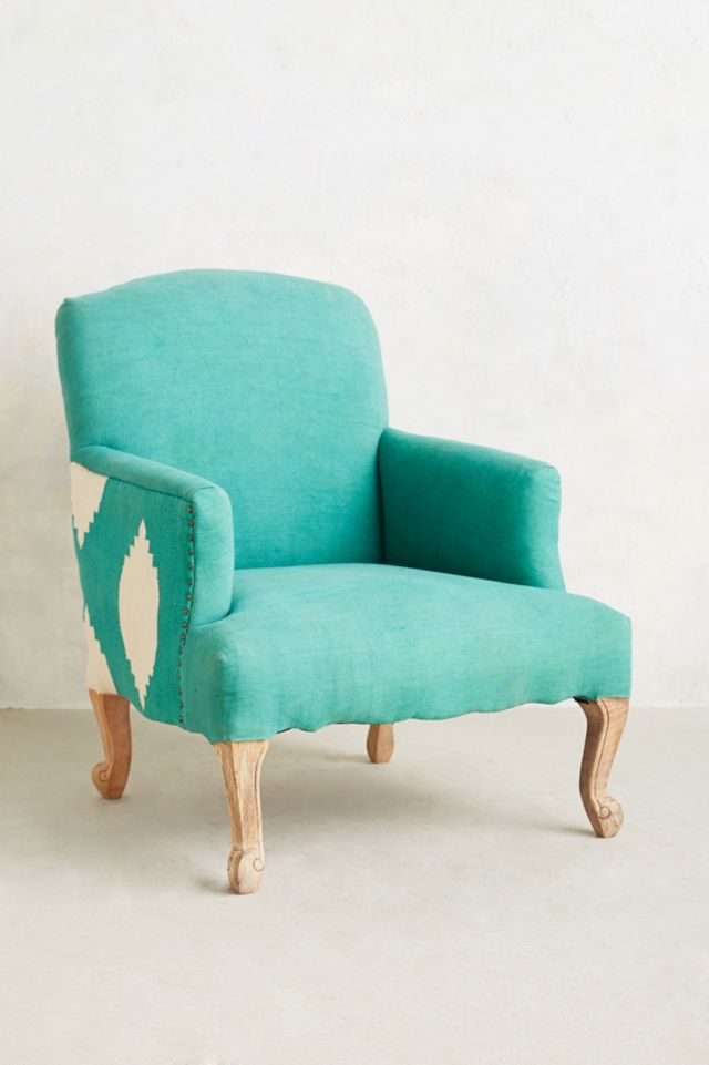 Dhurrie Chair #4