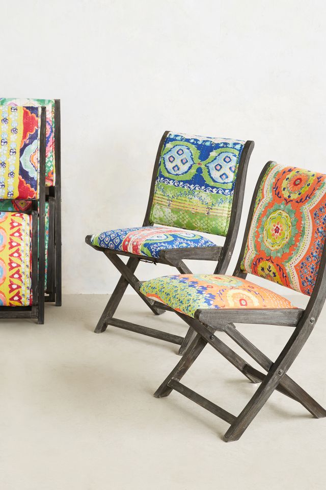 Anthropologie folding chair new arrivals