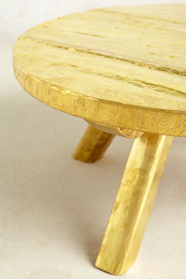 Turnstool Coffee Table #1