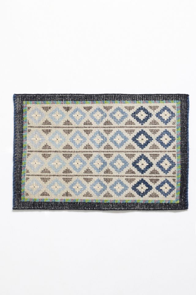 Hand-Knotted Diamante Rug #1