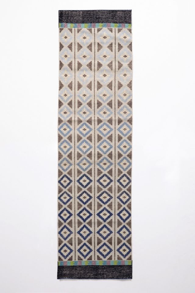 Hand-Knotted Diamante Rug #2