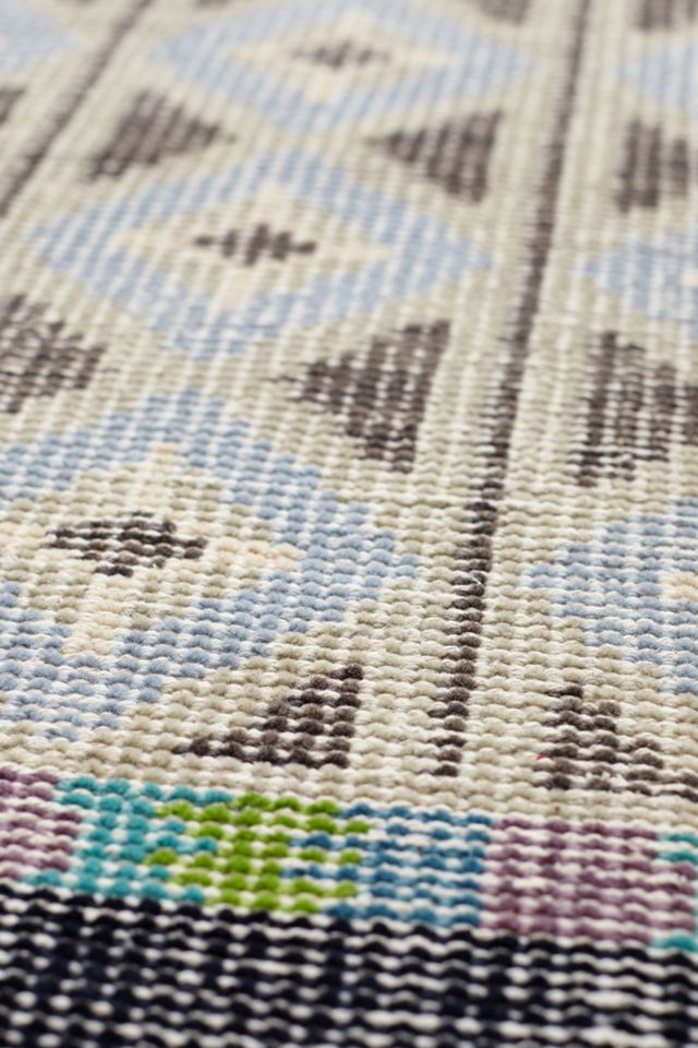 Hand-Knotted Diamante Rug #3