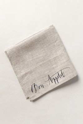 Bon Appetit Napkin