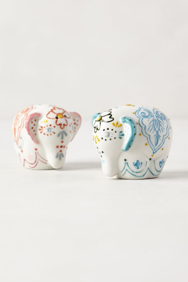 Bali Salt & Pepper Shakers #1