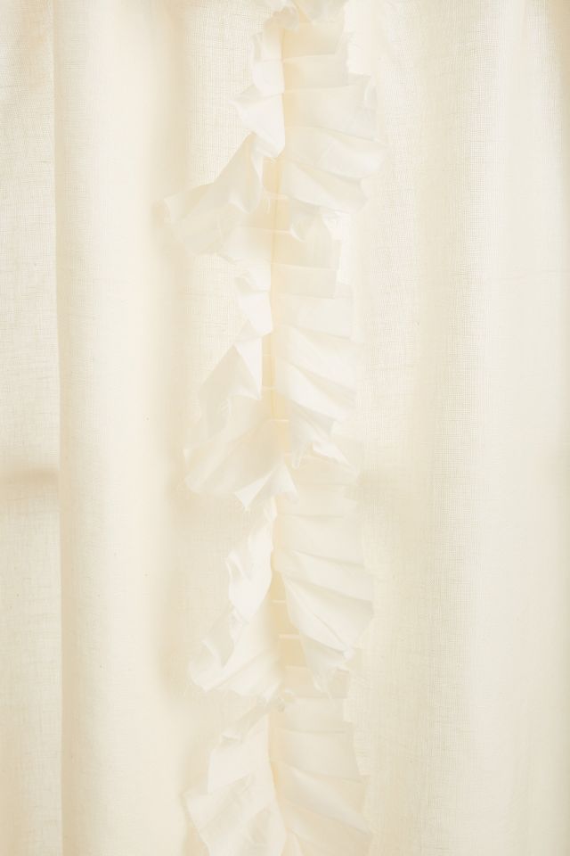 Flutter Cafe Curtain | AnthroLiving