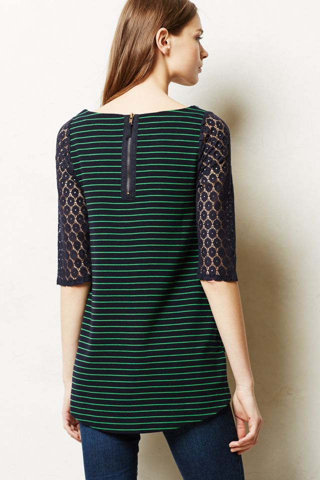 Foreststripe Tunic  #1