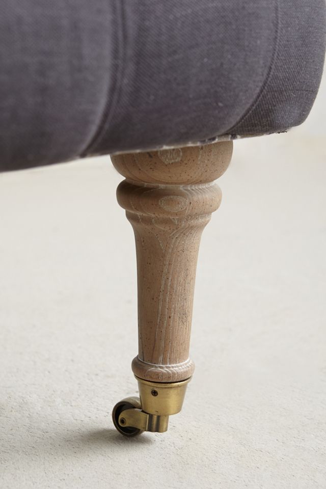 Linen Orianna Settee #2