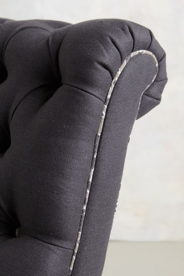 Linen Orianna Settee #3