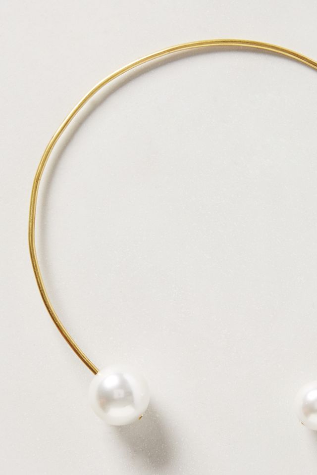 Double Pearl Necklace #2